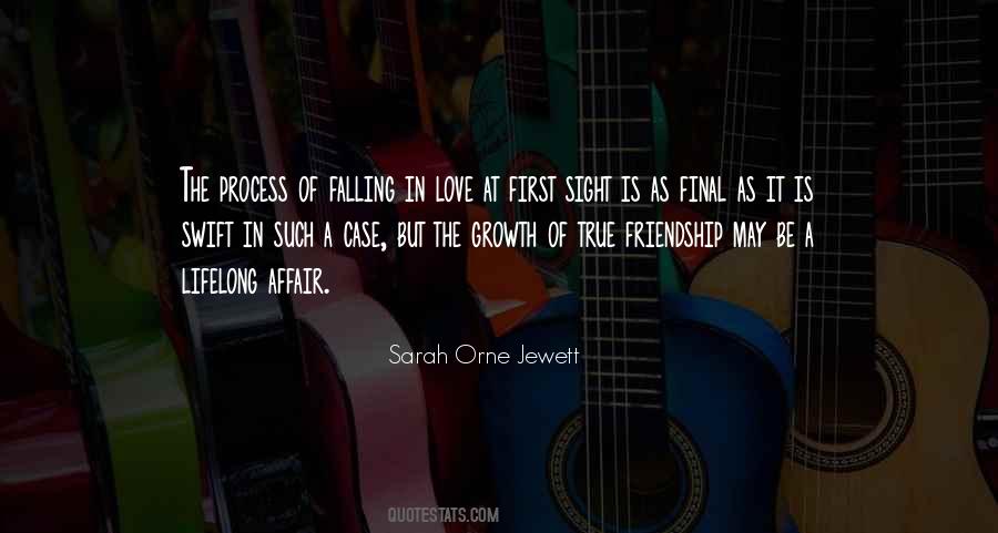 Quotes About Falling In Love At First Sight #1597728