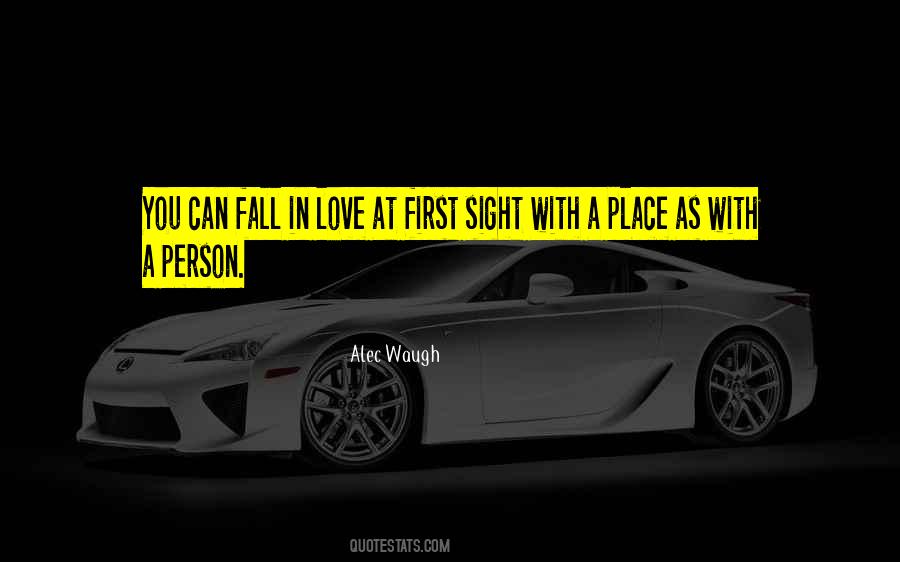 Quotes About Falling In Love At First Sight #866383