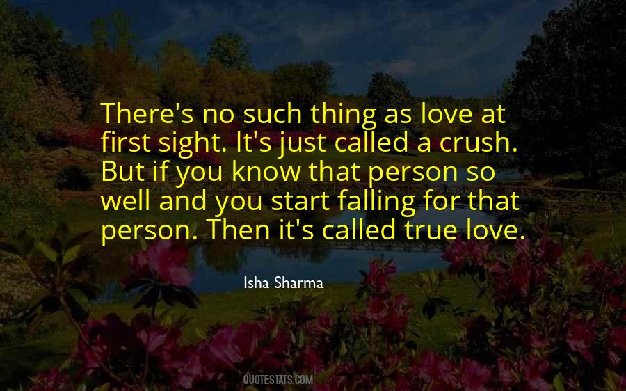 Quotes About Falling In Love At First Sight #867703