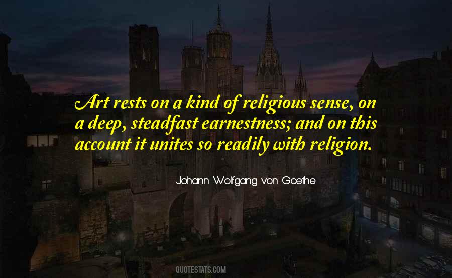 Religious Art Quotes #104257