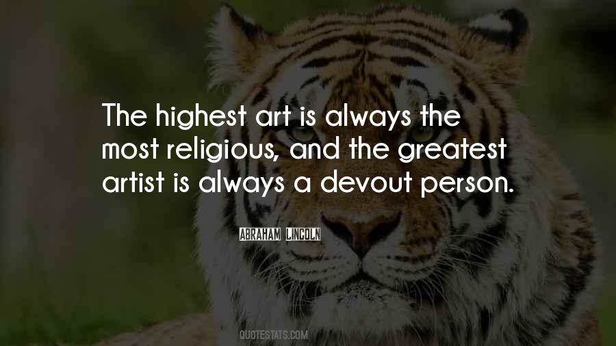 Religious Art Quotes #948012
