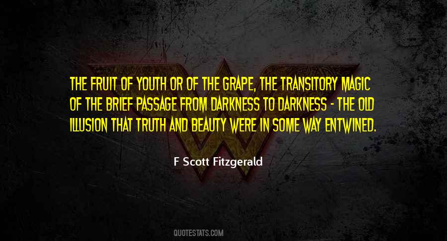 Quotes About The Beauty Of Youth #1239865