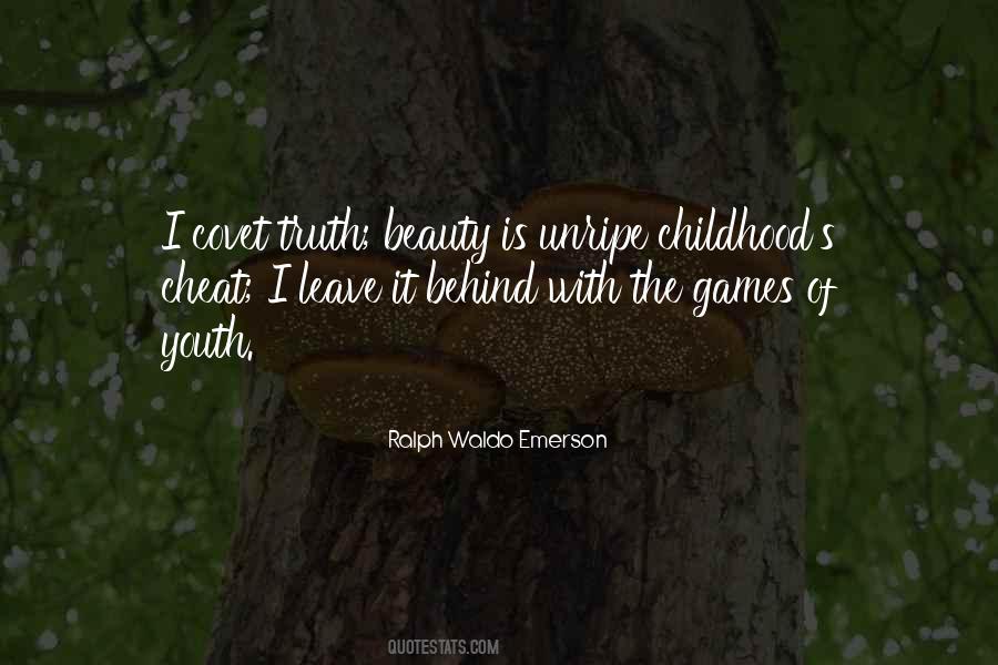 Quotes About The Beauty Of Youth #1368512
