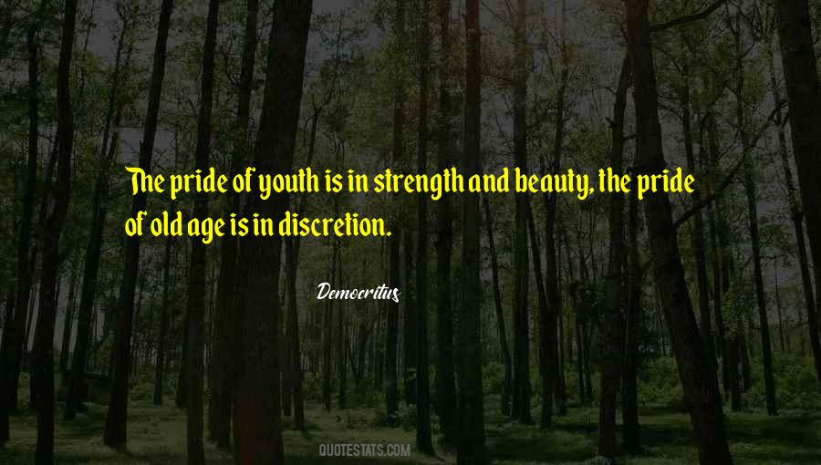 Quotes About The Beauty Of Youth #1536661