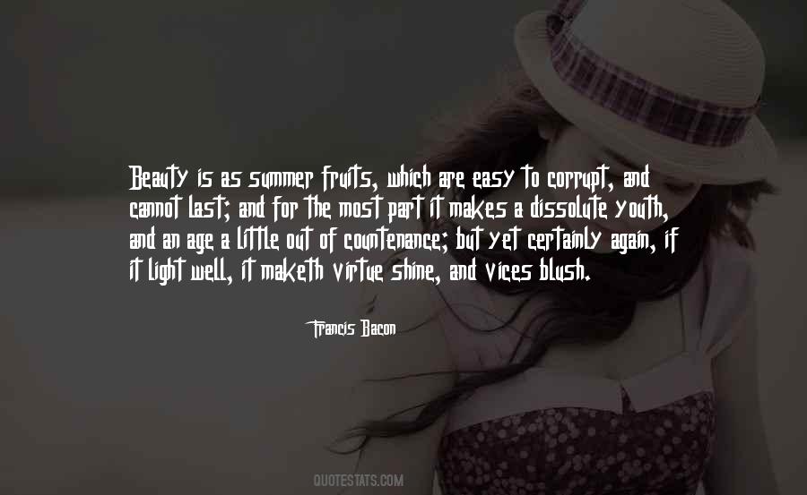 Quotes About The Beauty Of Youth #1773050