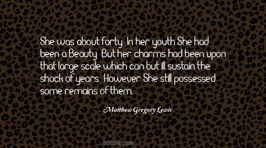 Quotes About The Beauty Of Youth #1825902