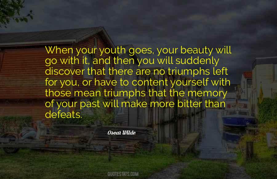 Quotes About The Beauty Of Youth #185161