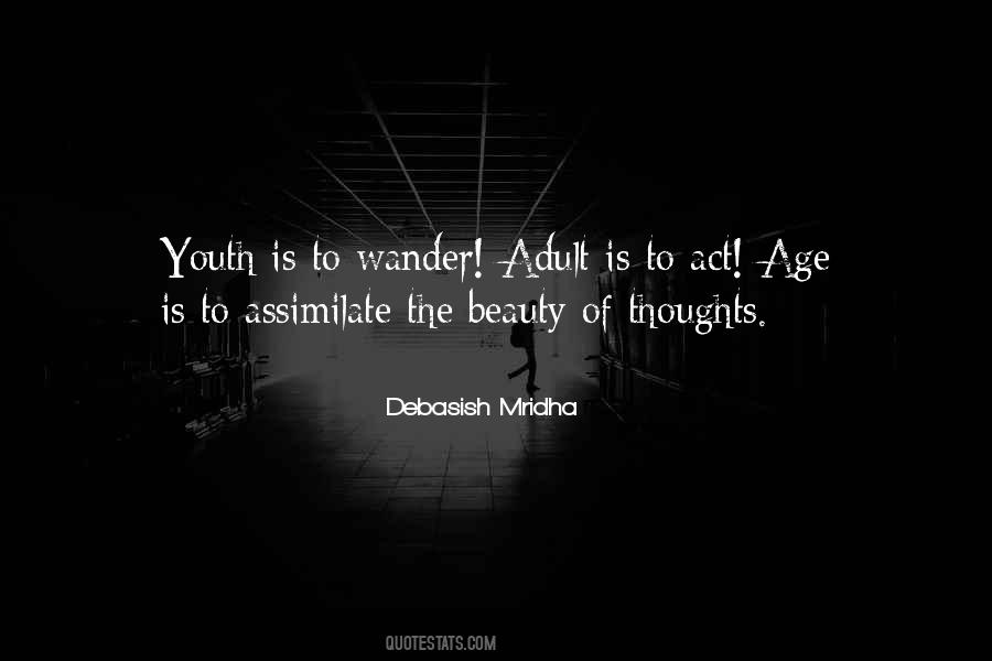 Quotes About The Beauty Of Youth #817488