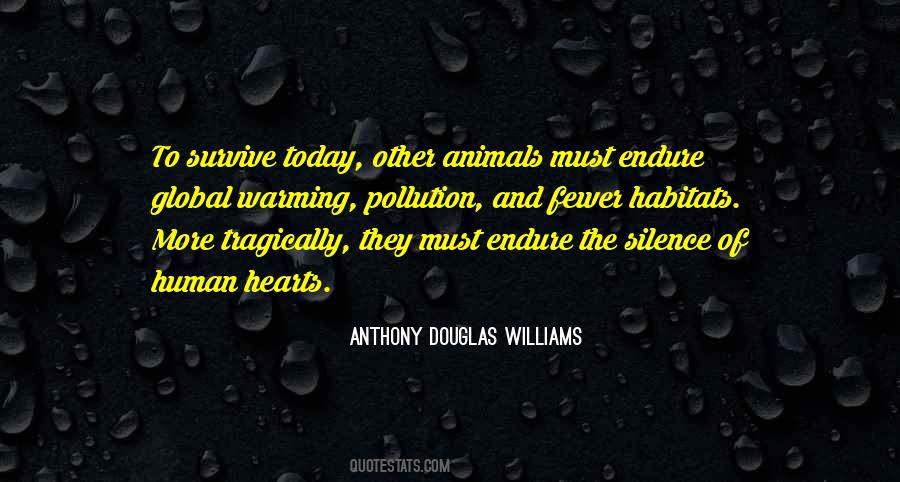 Quotes About Habitats #1141907