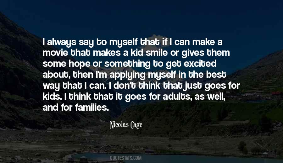 Quotes About Myself Smile #272511