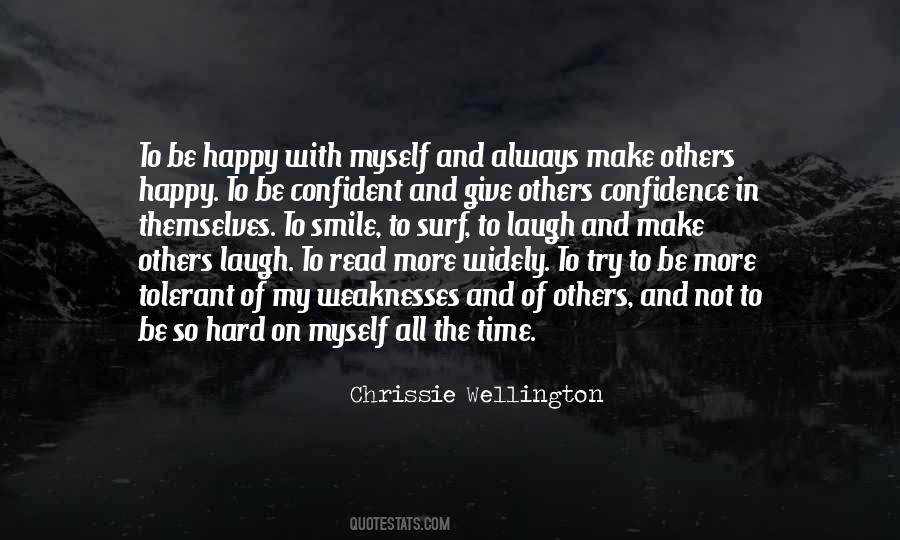 Quotes About Myself Smile #4147