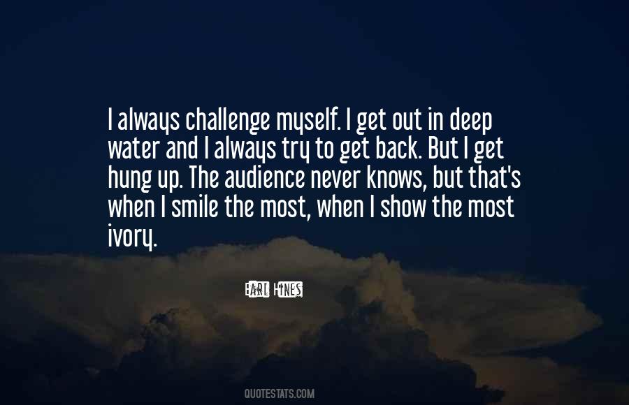 Quotes About Myself Smile #704533