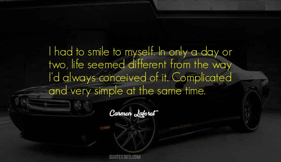 Quotes About Myself Smile #911962