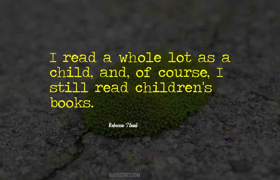 Children S Books Quotes #851594