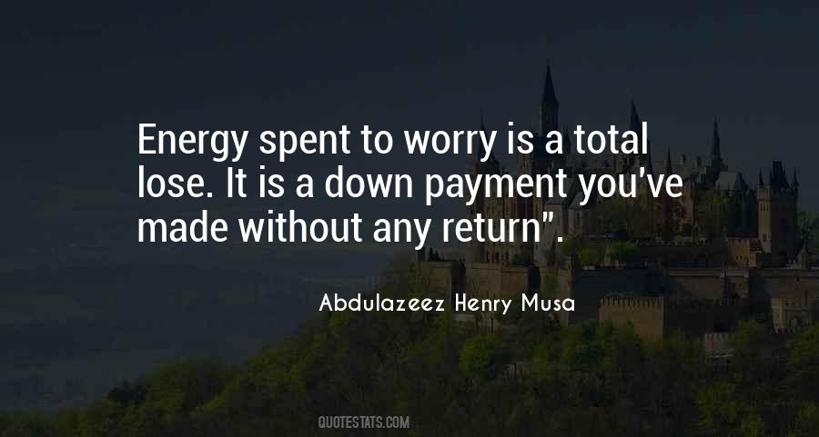 Total Energy Quotes #30680