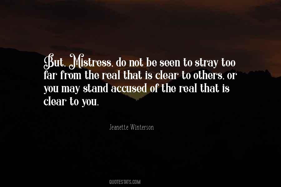 Stand Accused Quotes #306011