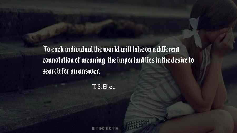 Quotes About Desire For Knowledge #871504