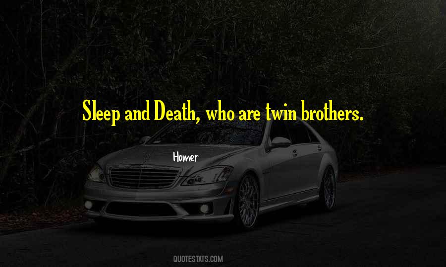 Quotes About Twin Brothers #525408