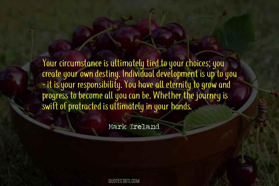 Your Own Choices Quotes #1359317
