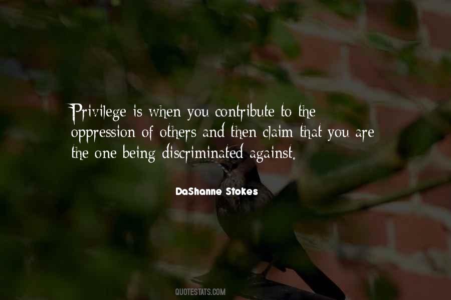 Quotes About Being Racist #802611