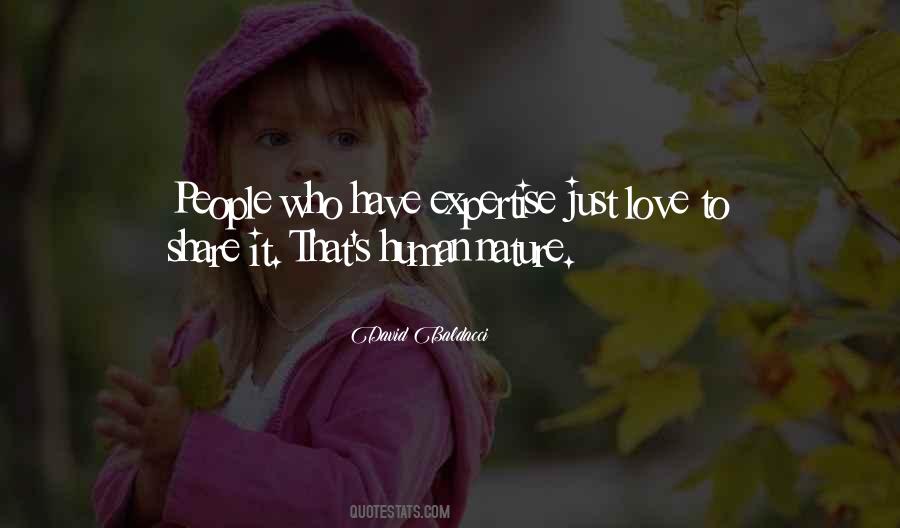 Quotes About Human Nature Love #885681