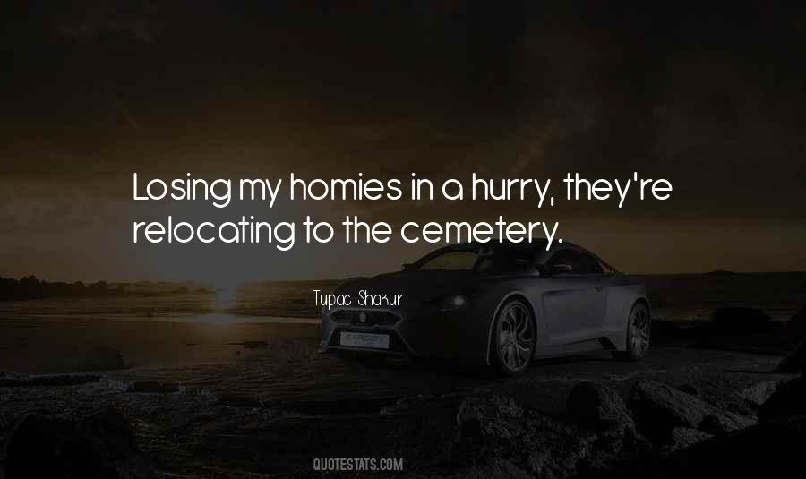 Quotes About The Cemetery #1188778