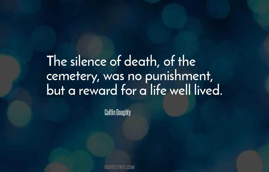 Quotes About The Cemetery #464558