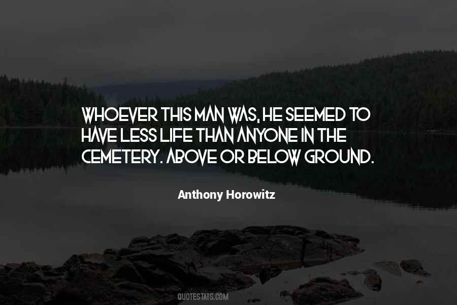 Quotes About The Cemetery #865602