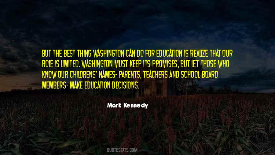 Quotes About School And Teachers #306744