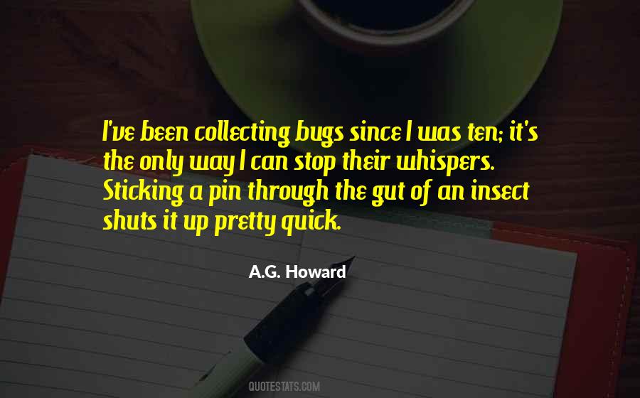 Quotes About Bugs #1142393