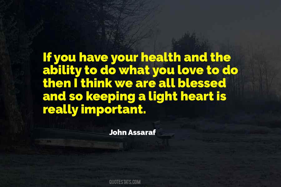 Quotes About Heart Health #1150028