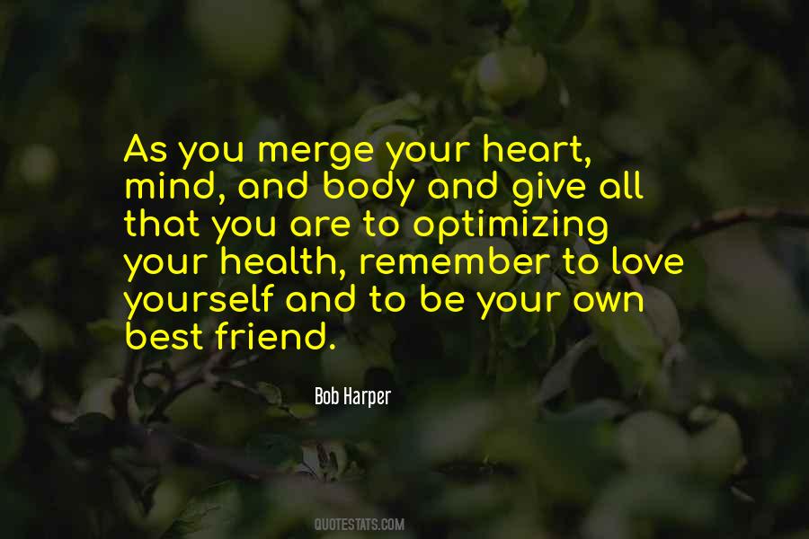 Quotes About Heart Health #1412062