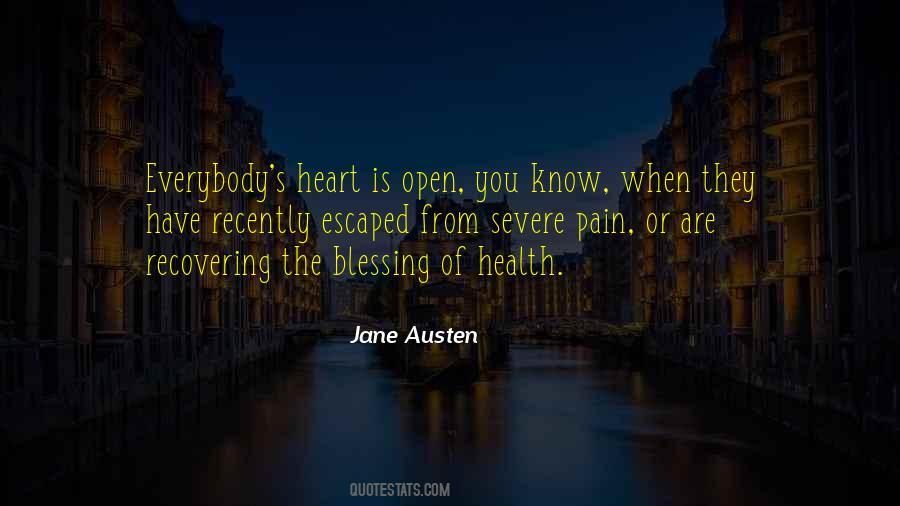 Quotes About Heart Health #85680