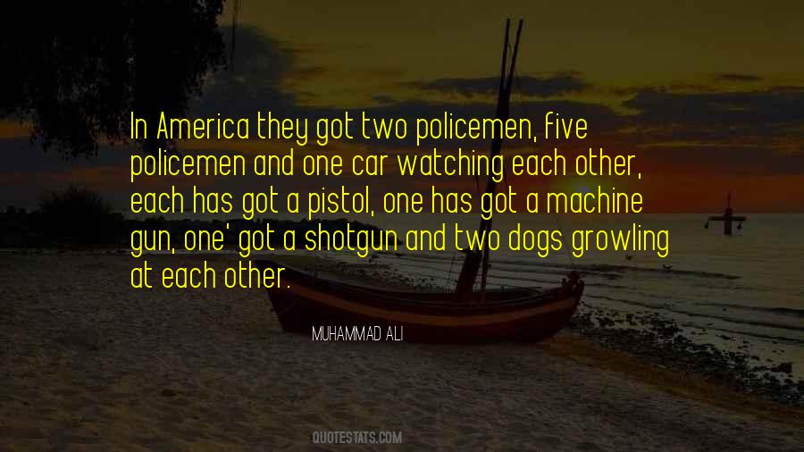 Quotes About Policemen #1220543