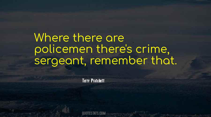 Quotes About Policemen #305087