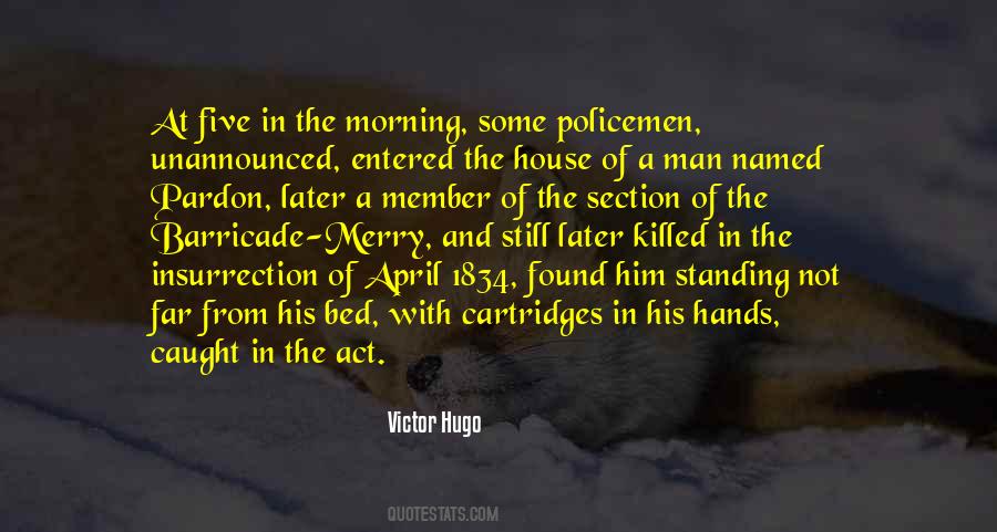 Quotes About Policemen #839753