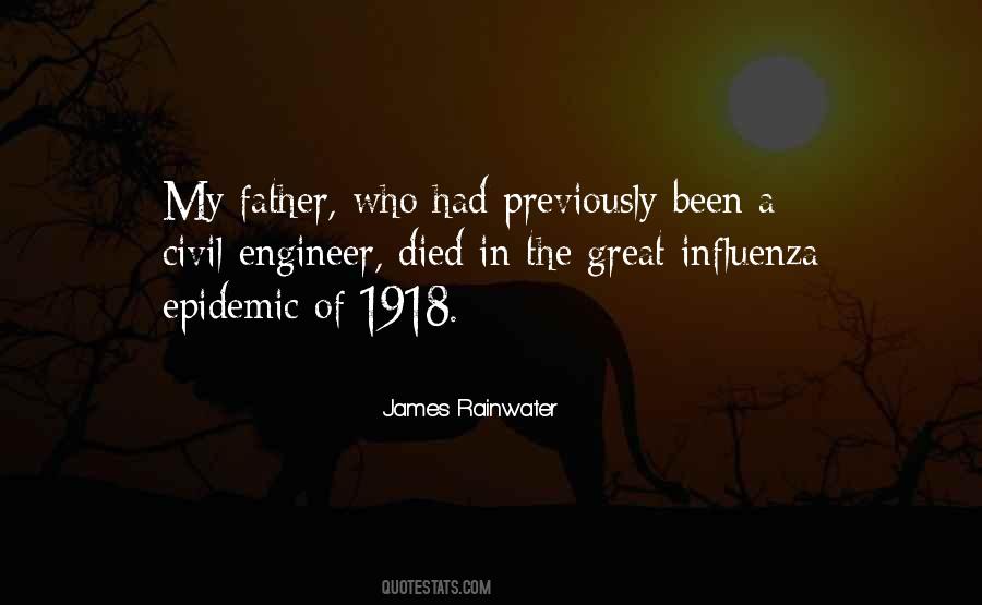Quotes About 1918 Influenza #1470818