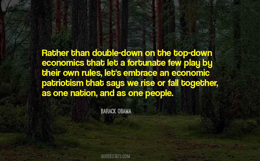 Quotes About Top Down #1504284