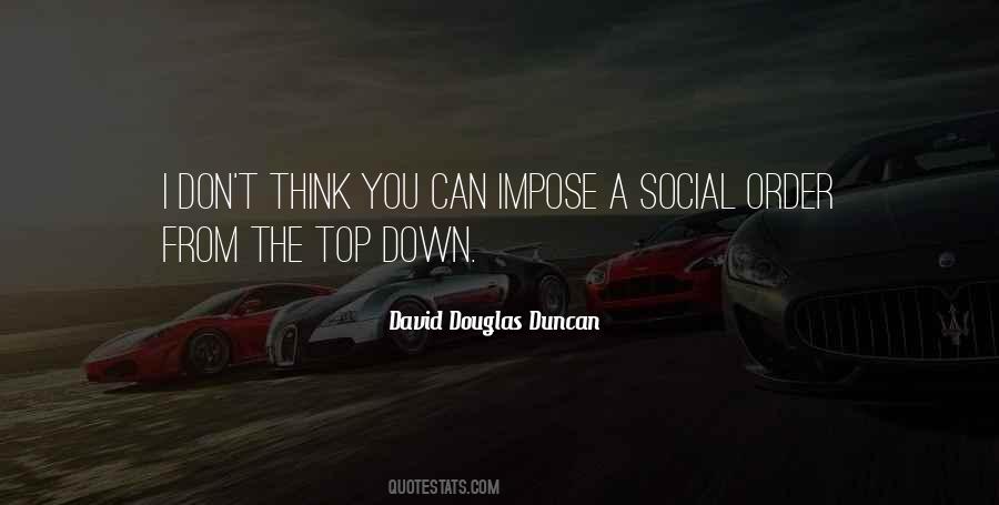 Quotes About Top Down #719605