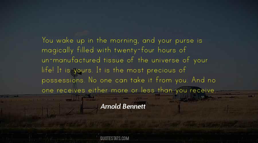 Quotes About Wake Up In The Morning #1866023