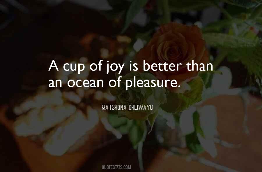 Joy Ocean Of Joy Quotes #1124628