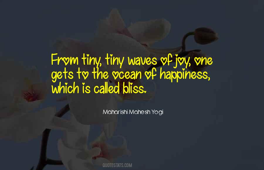 Joy Ocean Of Joy Quotes #406711