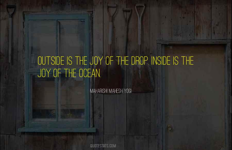 Joy Ocean Of Joy Quotes #713413