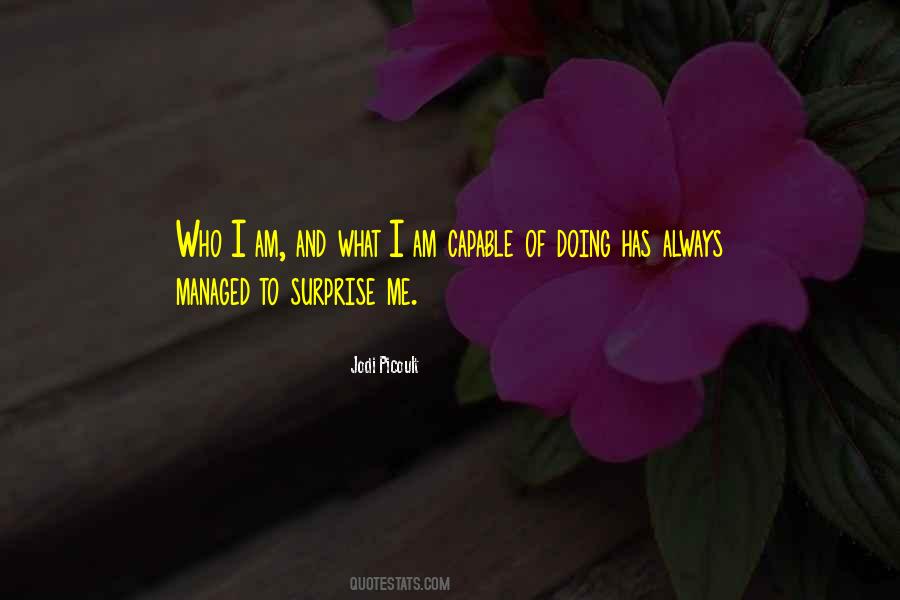 Quotes About Surprise Me #125953