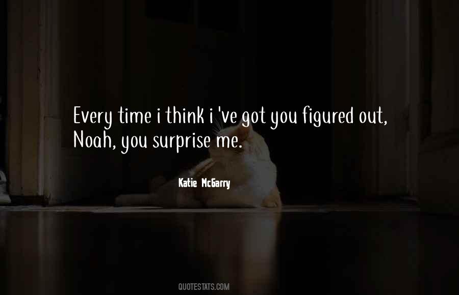 Quotes About Surprise Me #1294058