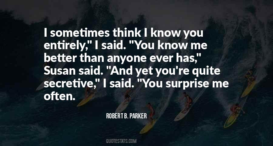 Quotes About Surprise Me #555266