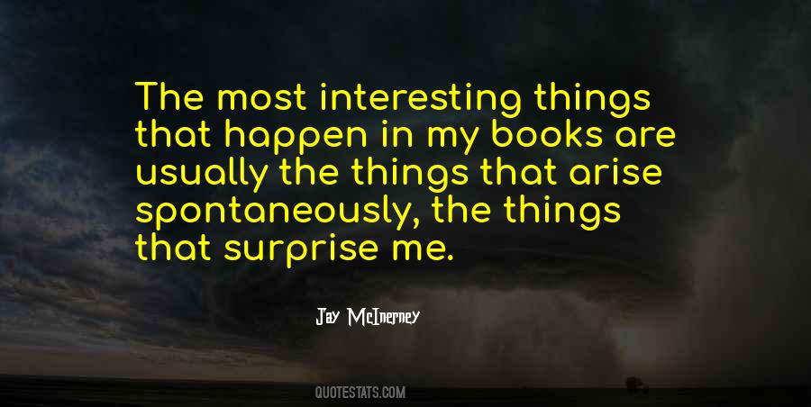 Quotes About Surprise Me #628457