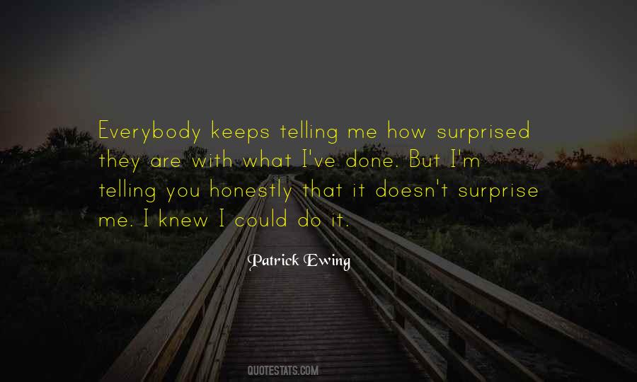 Quotes About Surprise Me #665539