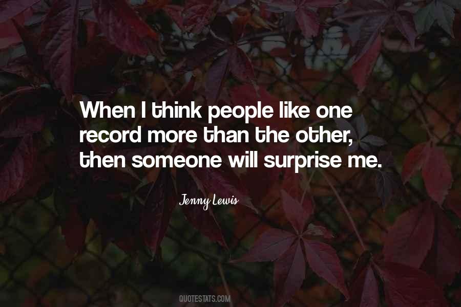 Quotes About Surprise Me #971256