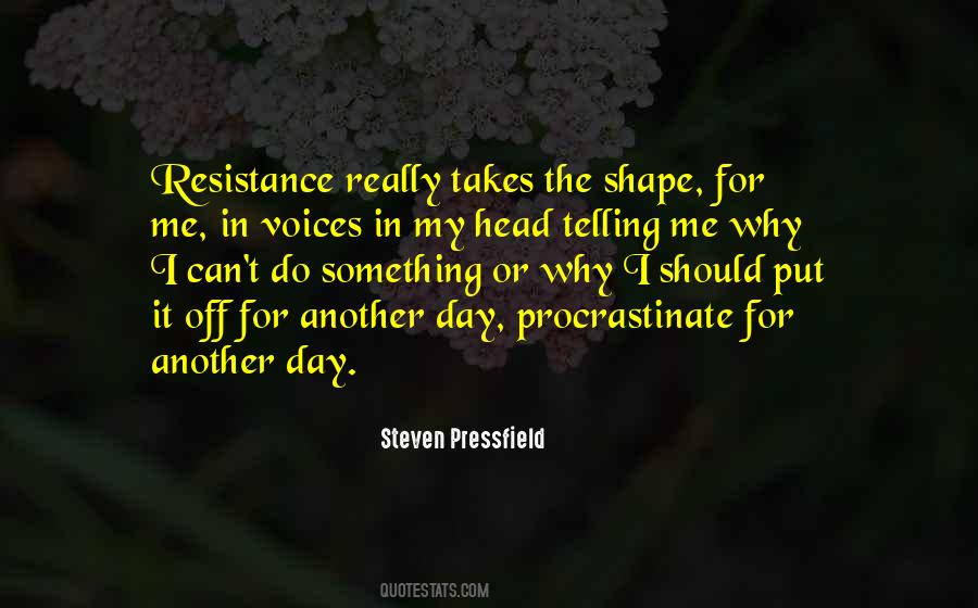We Procrastinate Quotes #459269